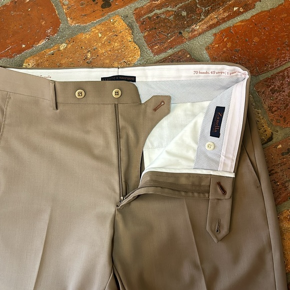 Zanella Noah virgin wool trousers sz32 - Picture 5 of 11